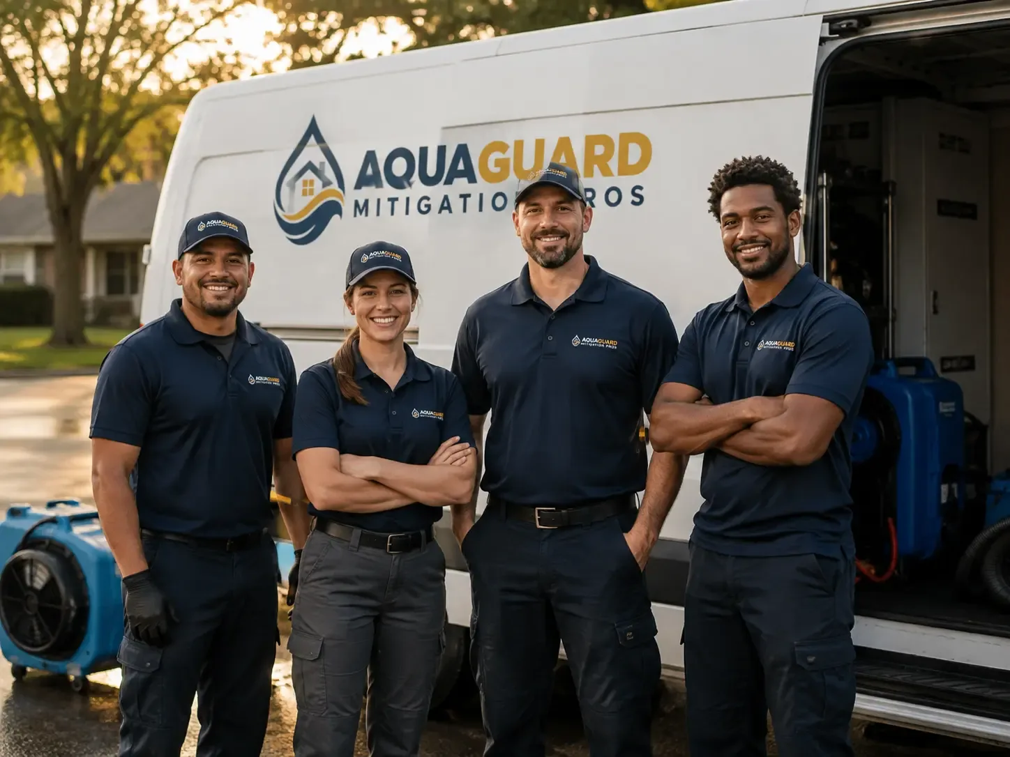 Water Damage Mitigation company in Uledi, PA