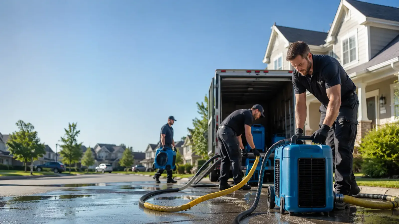 Water Damage Mitigation in Uledi, PA
